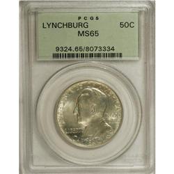 1936 50C Lynchburg MS65 PCGS. PCGS Population (117
