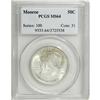 Image 1 : 1923-S 50C Monroe MS64 PCGS. PCGS Population (1327