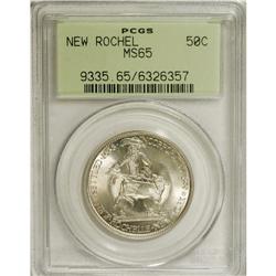 1938 50C New Rochelle MS65 PCGS. PCGS Population (