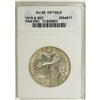 Image 1 : 1915-S 50C Panama-Pacific--Cleaned--ANACS. AU58 Deta