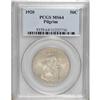 Image 1 : 1920 50C Pilgrim MS64 PCGS. PCGS Population (1621/