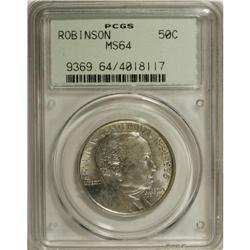 1936 50C Robinson MS64 PCGS. PCGS Population (1640