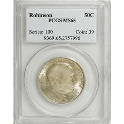 1936 50C Robinson MS65 PCGS. PCGS Population (922/