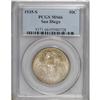 Image 1 : 1935-S 50C San Diego MS66 PCGS. PCGS Population (1
