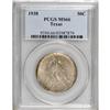 Image 1 : 1938 50C Texas MS66 PCGS. PCGS Population (159/27)