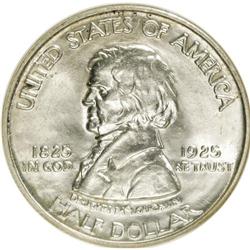 1925 50C Vancouver MS64 NGC. NGC Census: (754/781). PC