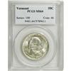 Image 1 : 1927 50C Vermont MS64 PCGS. PCGS Population (1288/