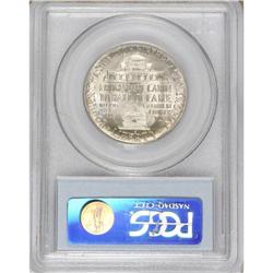 1951-S 50C Booker T. Washington MS66 PCGS. PCGS Po