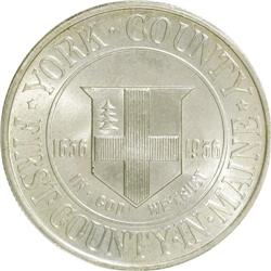 1936 50C York MS65 ANACS. NGC Census: (916/1466). PCGS