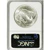Image 2 : 2001-D $1 Buffalo Silver Dollar MS70 NGC. NGC Cens