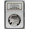Image 1 : 2001-P $1 Buffalo PR70 Deep Cameo NGC. NGC Census:
