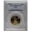 1992-P G$25 Half-Ounce Gold Eagle PR69 Deep Cameo PC