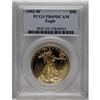 Image 1 : 1992-W G$50 One-Ounce Gold Eagle PR69 Deep Cameo PCG