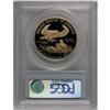 Image 2 : 1993-W G$50 One-Ounce Gold Eagle PR69 Deep Cameo PCG