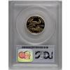 Image 2 : 2001-W G$10 Quarter-Ounce Gold Eagle PR69 Deep Cameo