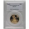 2001-W G$25 Half-Ounce Gold Eagle PR69 Deep Cameo PC