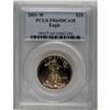 2001-W G$25 Half-Ounce Gold Eagle PR69 Deep Cameo PC