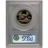 Image 2 : 2001-W G$25 Half-Ounce Gold Eagle PR69 Deep Cameo PC