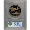 Image 2 : 2001-W G$50 One-Ounce Gold Eagle PR69 Deep Cameo PCG