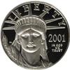 2001-W P$25 Quarter-Ounce Platinum Eagle PR69 Deep Cam