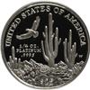 Image 2 : 2001-W P$25 Quarter-Ounce Platinum Eagle PR69 Deep Cam