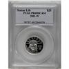 Image 3 : 2001-W P$25 Quarter-Ounce Platinum Eagle PR69 Deep Cam