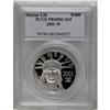 2001-W P$100 One-Ounce Platinum Eagle PR69 Deep Came