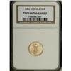 2006-W G$5 Tenth-Ounce Gold PR70 Deep Cameo NGC. N