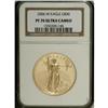 2006-W G$50 One-Ounce Gold PR70 Deep Cameo NGC. NG