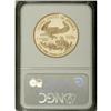 Image 2 : 2006-W G$50 One-Ounce Gold PR70 Deep Cameo NGC. NG