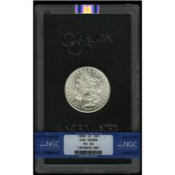 1880-CC $1 MS64 NGC. NGC Census: (1895/1173). PCGS