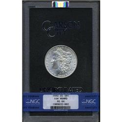 1882-CC $1 GSA HOARD MS64 NGC. NGC Census: (2415/1004)