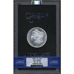 1883-CC $1 GSA MS64 Prooflike NGC. NGC Census: (0/0).