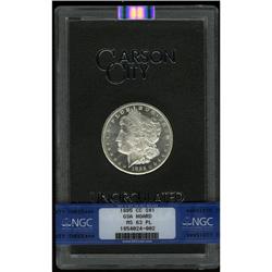 1885-CC $1 GSA HOARD MS63 Prooflike NGC. NGC Census: (