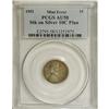 1952 1C AU58 PCGS. PCGS Population (1/2). NGC Census: