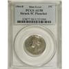 1964-D 25C AU58 PCGS. PCGS Population (19/1219). NGC C