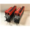 Image 1 : (2) SEW EURODRIVE MDX61B0040-5A3-4-00 MOVIDRIVE