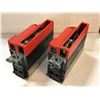 Image 1 : (2) SEW EURODRIVE MDX61B0022-5A3-4-00 MOVIDRIVE