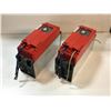 Image 1 : (2) SEW EURODRIVE MC07A075-5A3-4-00 MOVITRAC DRIVE