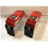 Image 2 : (2) SEW EURODRIVE MC07A075-5A3-4-00 MOVITRAC DRIVE