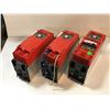 Image 1 : (3) SEW EURODRIVE MC07A055-5A3-4-10 MOVITRAC DRIVE