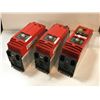 Image 2 : (3) SEW EURODRIVE MC07A055-5A3-4-10 MOVITRAC DRIVE