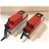 Image 1 : (2) SEW EURODRIVE MC07A022-5A3-4-00 MOVITRAC DRIVE
