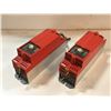 Image 2 : (2) SEW EURODRIVE MC07A022-5A3-4-00 MOVITRAC DRIVE