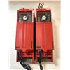 Image 3 : (2) SEW EURODRIVE MC07A022-5A3-4-00 MOVITRAC DRIVE