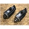 Image 1 : (2) YASKAWA SGMG-13AWA-YR12 AC SERVO MOTOR