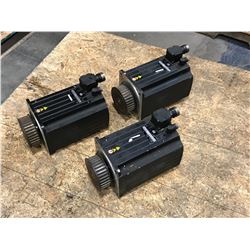 (3) MOOG G416-805 G400 SERVO MOTOR