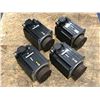 Image 1 : (4) MOOG G416-605 G400 SERVO MOTOR