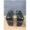 Image 1 : (2) - SANYO DENKI 68AA150TFR01 ABS SUPER SERVO AMPLIFIERS
