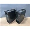 Image 2 : (2) - SANYO DENKI 68AA150TFR01 ABS SUPER SERVO AMPLIFIERS